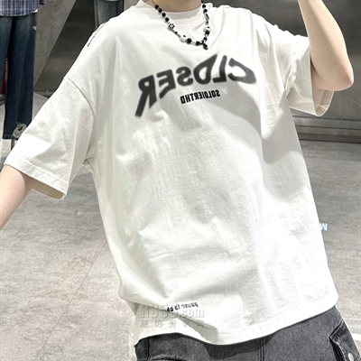 市场上装-T恤-休闲T恤