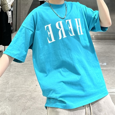 市场上装-T恤-休闲T恤