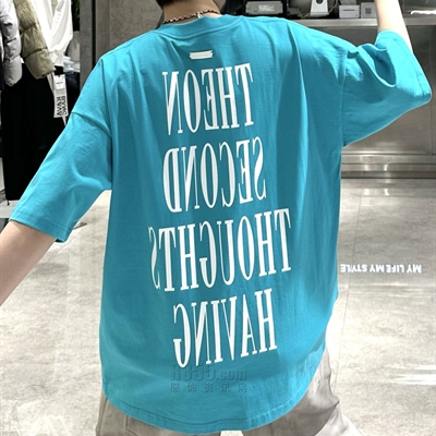 市场上装-T恤-休闲T恤