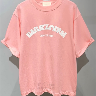 市场上装-T恤-休闲T恤