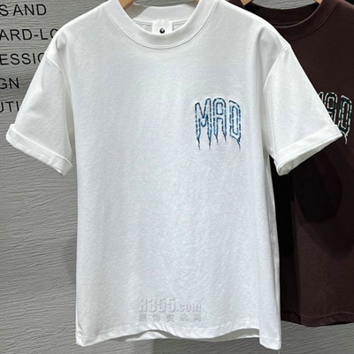 市场上装-T恤-休闲T恤