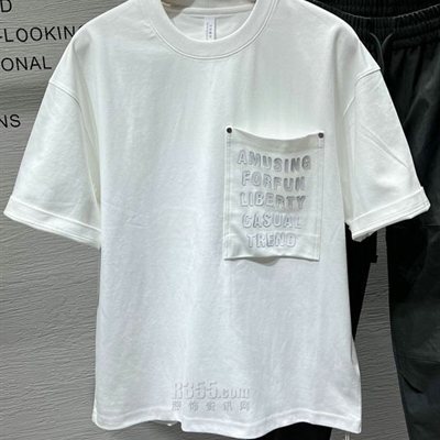 市场上装-T恤-休闲T恤