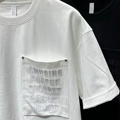 市场上装-T恤-休闲T恤