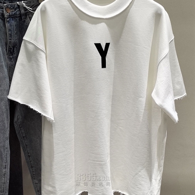 市场上装-T恤-休闲T恤