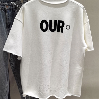 市场上装-T恤-休闲T恤