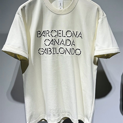 市场上装-T恤-休闲T恤