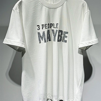 市场上装-T恤-休闲T恤