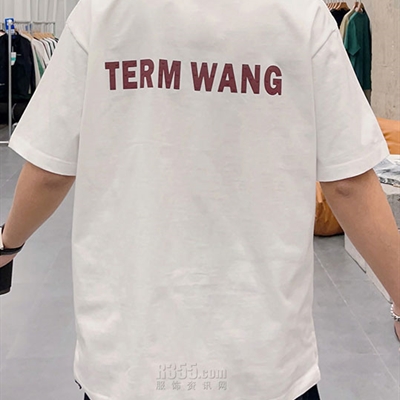 市场上装-T恤-休闲T恤