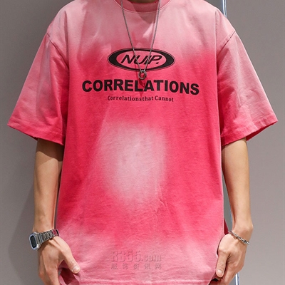 市场上装-T恤-休闲T恤