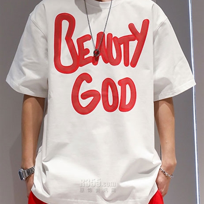 市场上装-T恤-休闲T恤