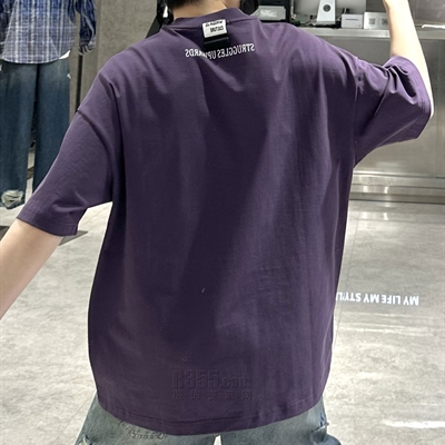 市场上装-T恤-休闲T恤