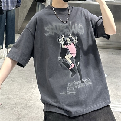 市场上装-T恤-休闲T恤