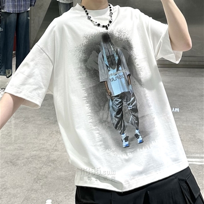 市场上装-T恤-休闲T恤