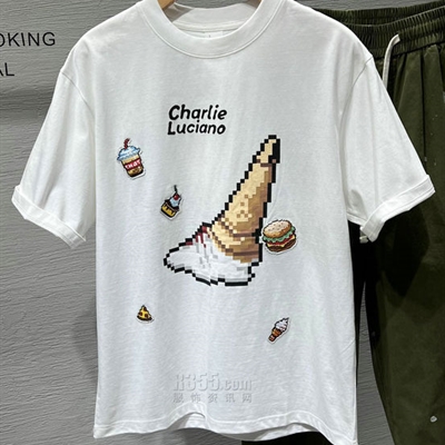 市场上装-T恤-休闲T恤