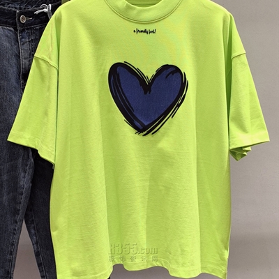 市场上装-T恤-休闲T恤