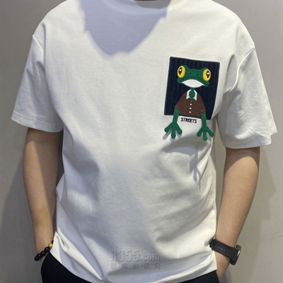 市场上装-T恤-休闲T恤