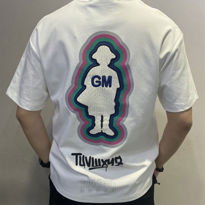 市场上装-T恤-休闲T恤