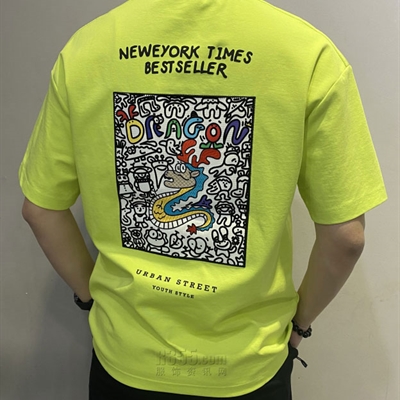 市场上装-T恤-休闲T恤