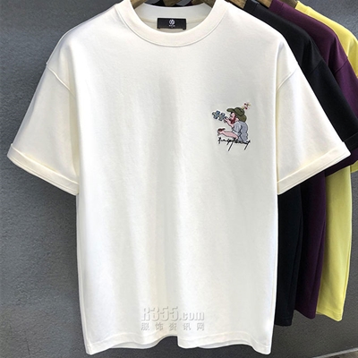 市场上装-T恤-休闲T恤