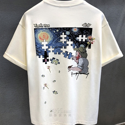 市场上装-T恤-休闲T恤