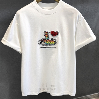 市场上装-T恤-休闲T恤