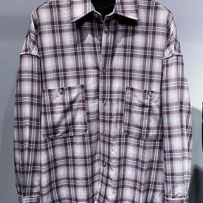 市场上装-衬衫-休闲衬衫