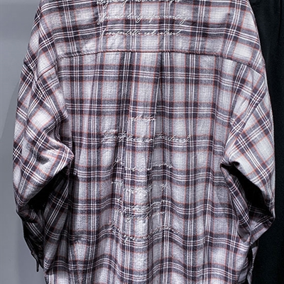 市场上装-衬衫-休闲衬衫