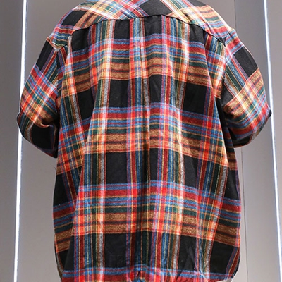 市场上装-衬衫-休闲衬衫