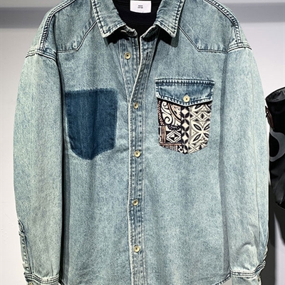 市场上装-衬衫-休闲衬衫