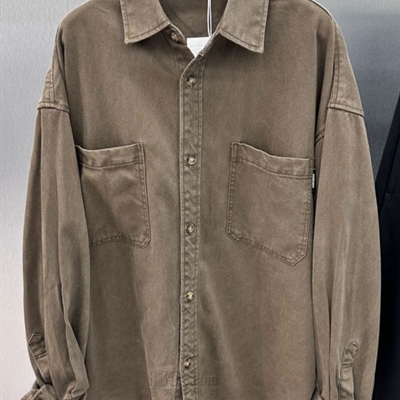 市场上装-衬衫-休闲衬衫