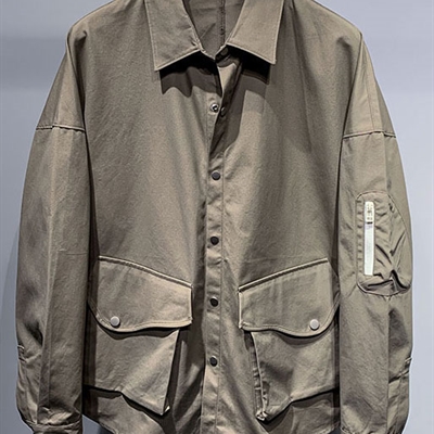 市场上装-衬衫-休闲衬衫