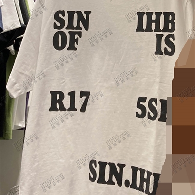 市场上装-T恤-休闲T恤【实拍】