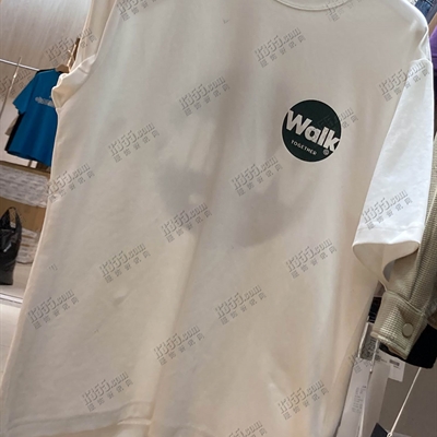 市场上装-T恤-休闲T恤【实拍】