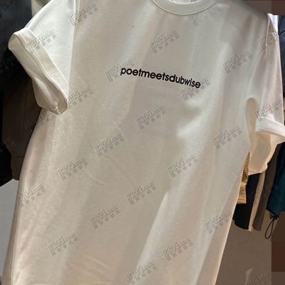 市场上装-T恤-休闲T恤【实拍】