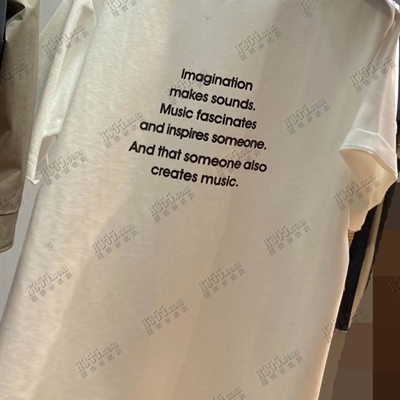 市场上装-T恤-休闲T恤【实拍】