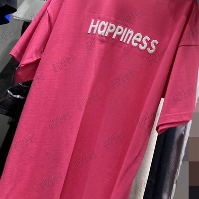 市场上装-T恤-休闲T恤【实拍】