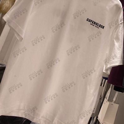 市场上装-T恤-休闲T恤【实拍】