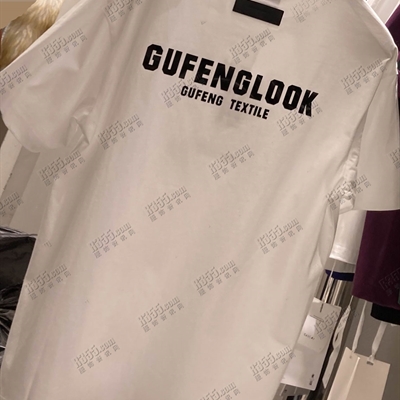 市场上装-T恤-休闲T恤【实拍】