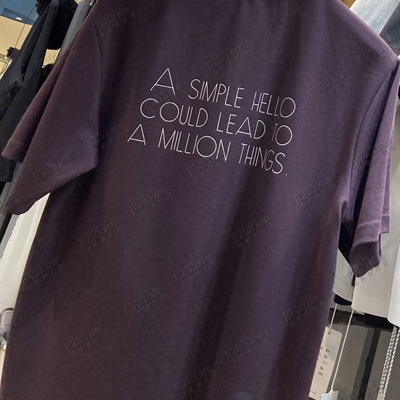 市场上装-T恤-休闲T恤【实拍】