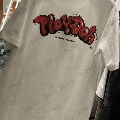 市场上装-T恤-休闲T恤【实拍】