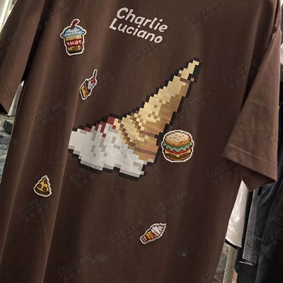 市场上装-T恤-休闲T恤【实拍】