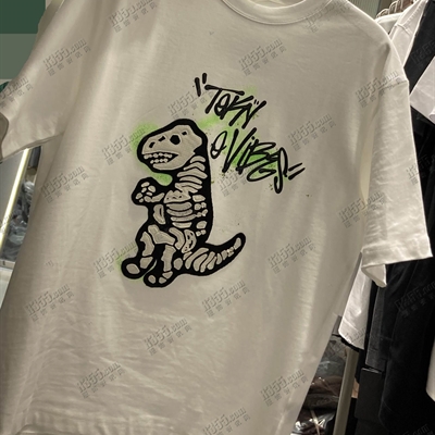 市场上装-T恤-休闲T恤【实拍】