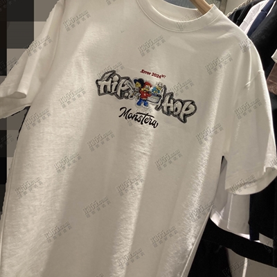 市场上装-T恤-休闲T恤【实拍】