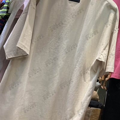 市场上装-T恤-休闲T恤【实拍】