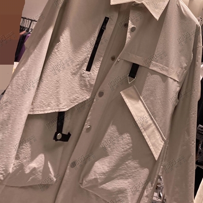 市场上装-衬衫-微潮衬衫【实拍】