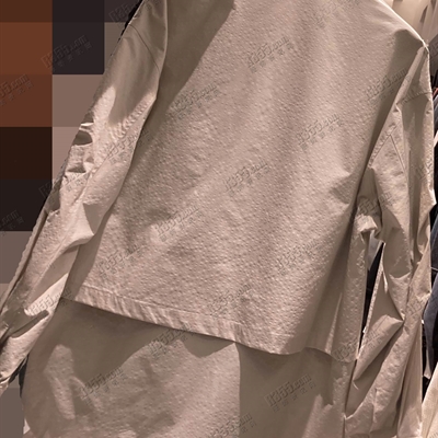 市场上装-衬衫-微潮衬衫【实拍】