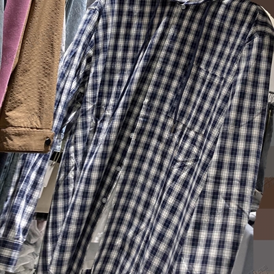 市场上装-衬衫-休闲衬衫【实拍】