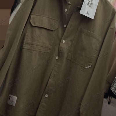 市场上装-衬衫-休闲衬衫【实拍】