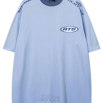 市场上装-T恤-电商T恤