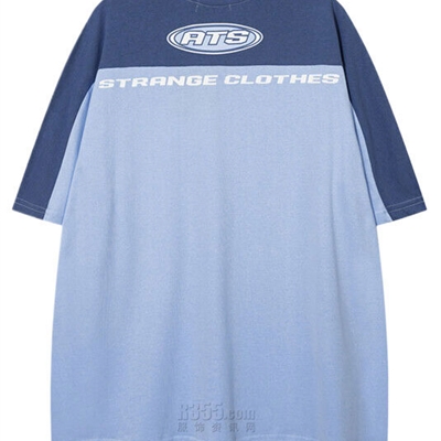 市场上装-T恤-电商T恤